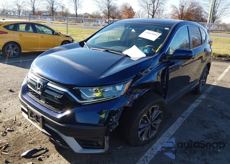 2020 Honda Cr-V Awd Ex z USA, uszkodzony, nr VIN 2HKRW2H59LH674026